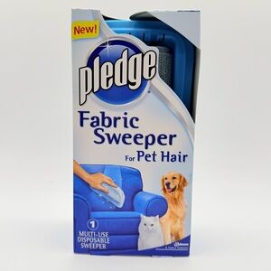 Pledge Fabric Sweeper for Pet Hair Multi-Use Disposable Sweeper